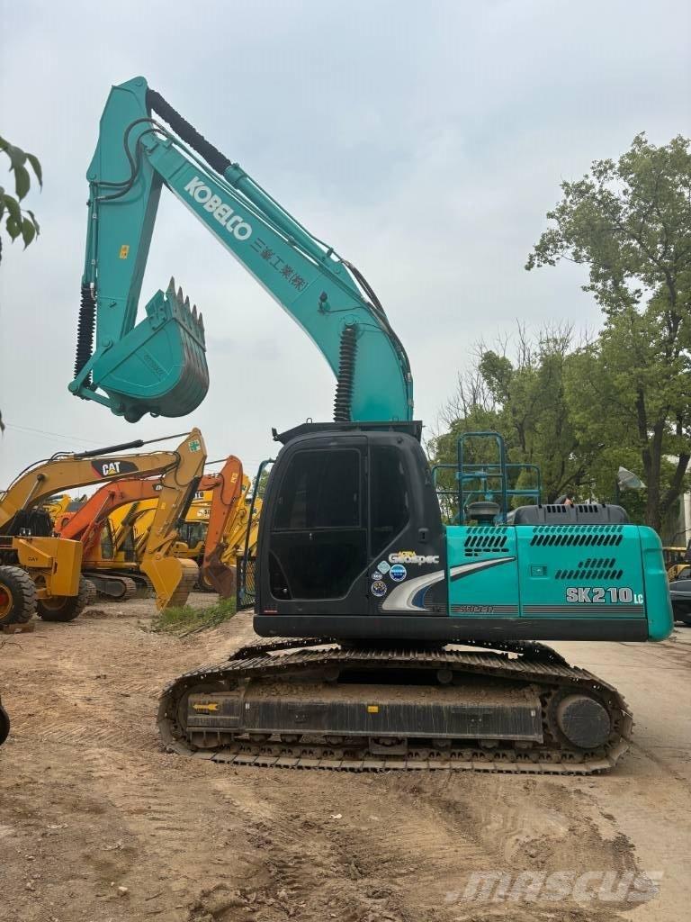 Kobelco SK 210 Raupenbagger