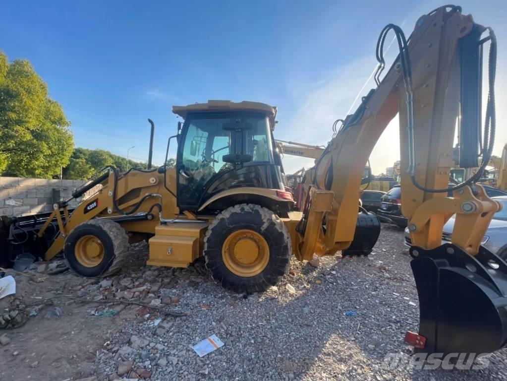 CAT 420F Baggerlader