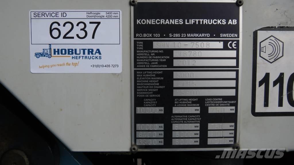 SMV 10-750B Diesel heftrucks