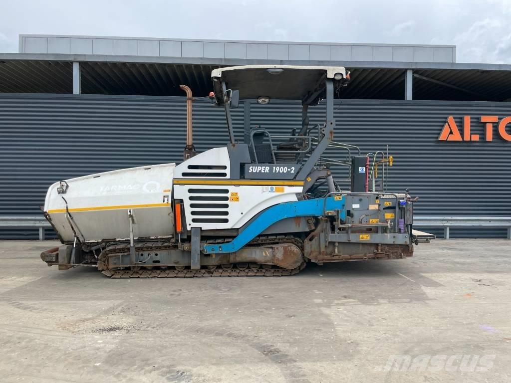 Vögele SUPER 1900-2 Strassenfertiger