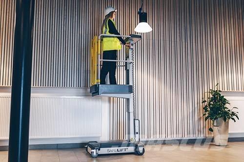 Safelift PA 35 Rollhebebühnen
