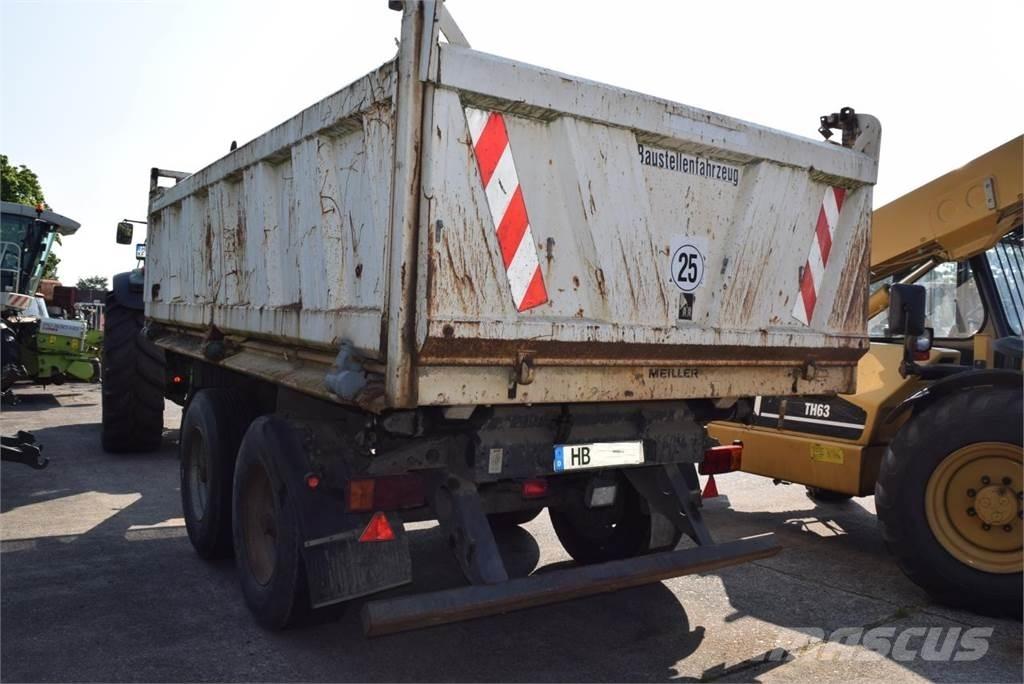 Meiller MZDA 18/21 Kipper