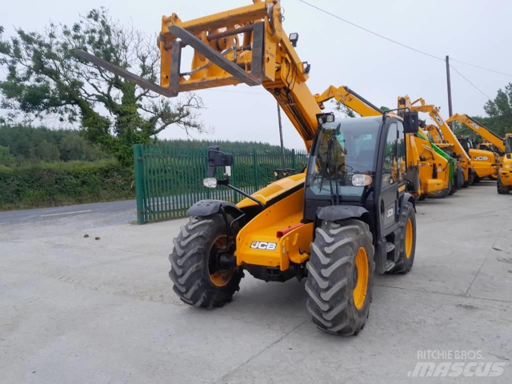 JCB 532-60 Teleskoplader für Landwirtschaft