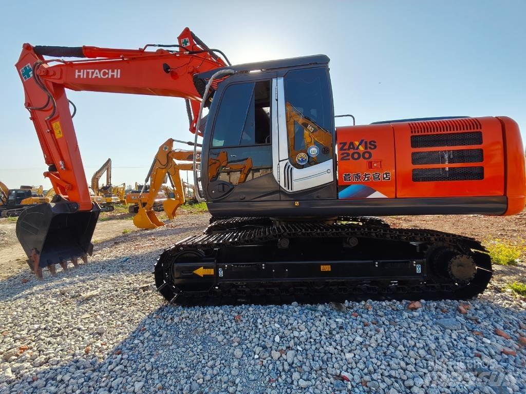 Hitachi ZX 200 Raupenbagger