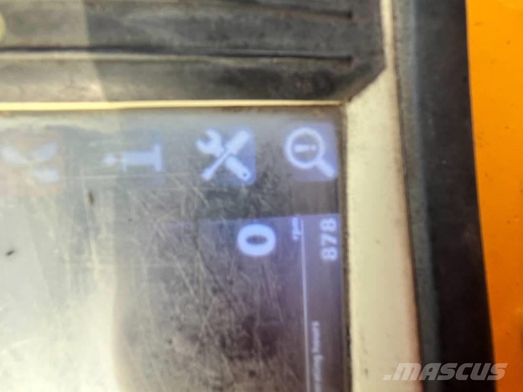 Knikmops KM 250 Radlader