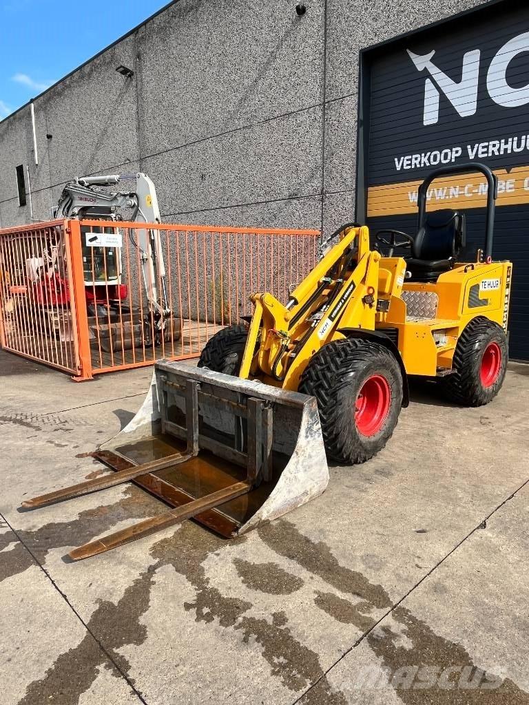 Knikmops KM 250 Radlader