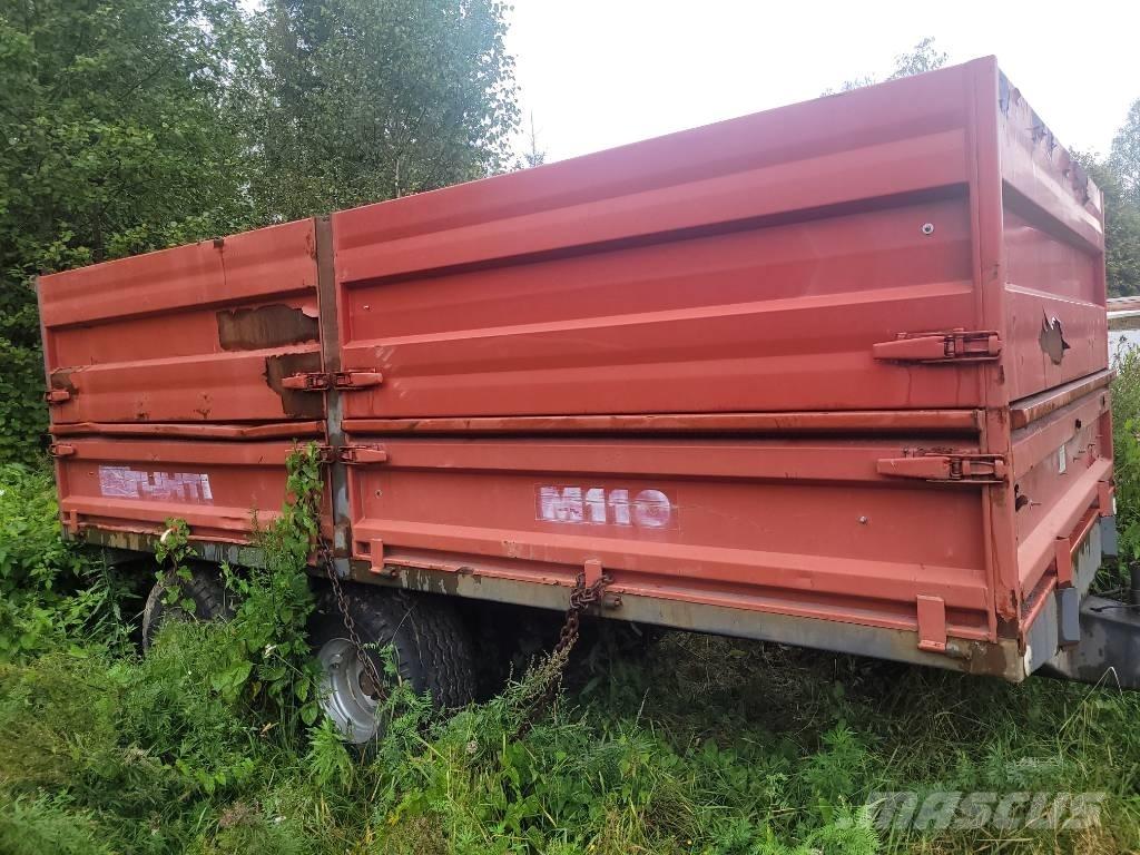 Tuhti M110 Kippanhänger