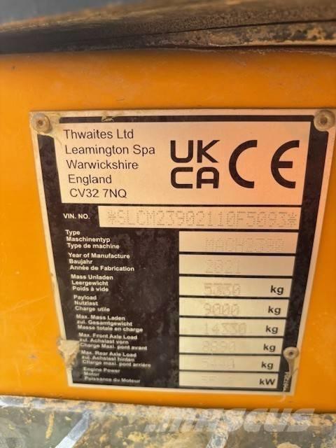 Thwaites 9T Minidumper