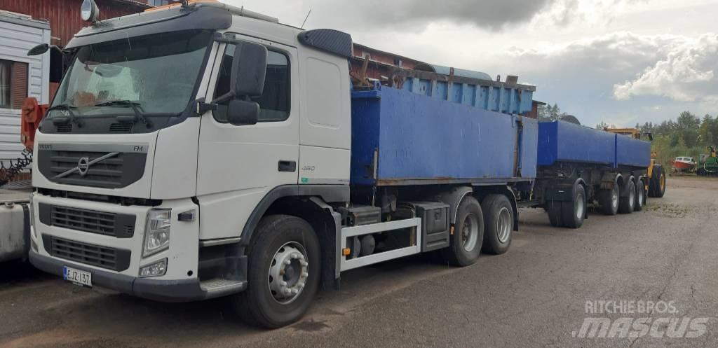 Volvo FM13 Kipper