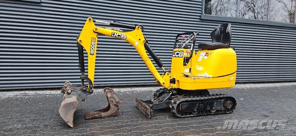 JCB 8008 CTS Minibagger < 7t