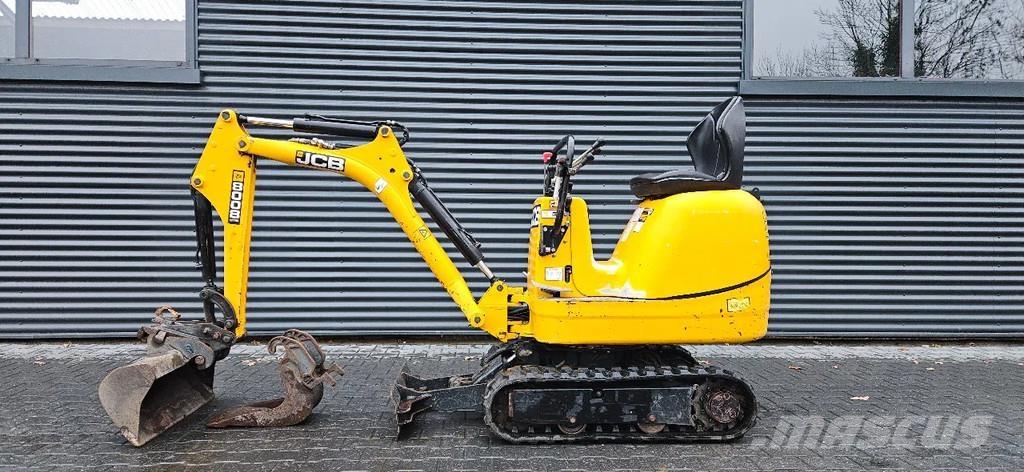 JCB 8008 CTS Minibagger < 7t