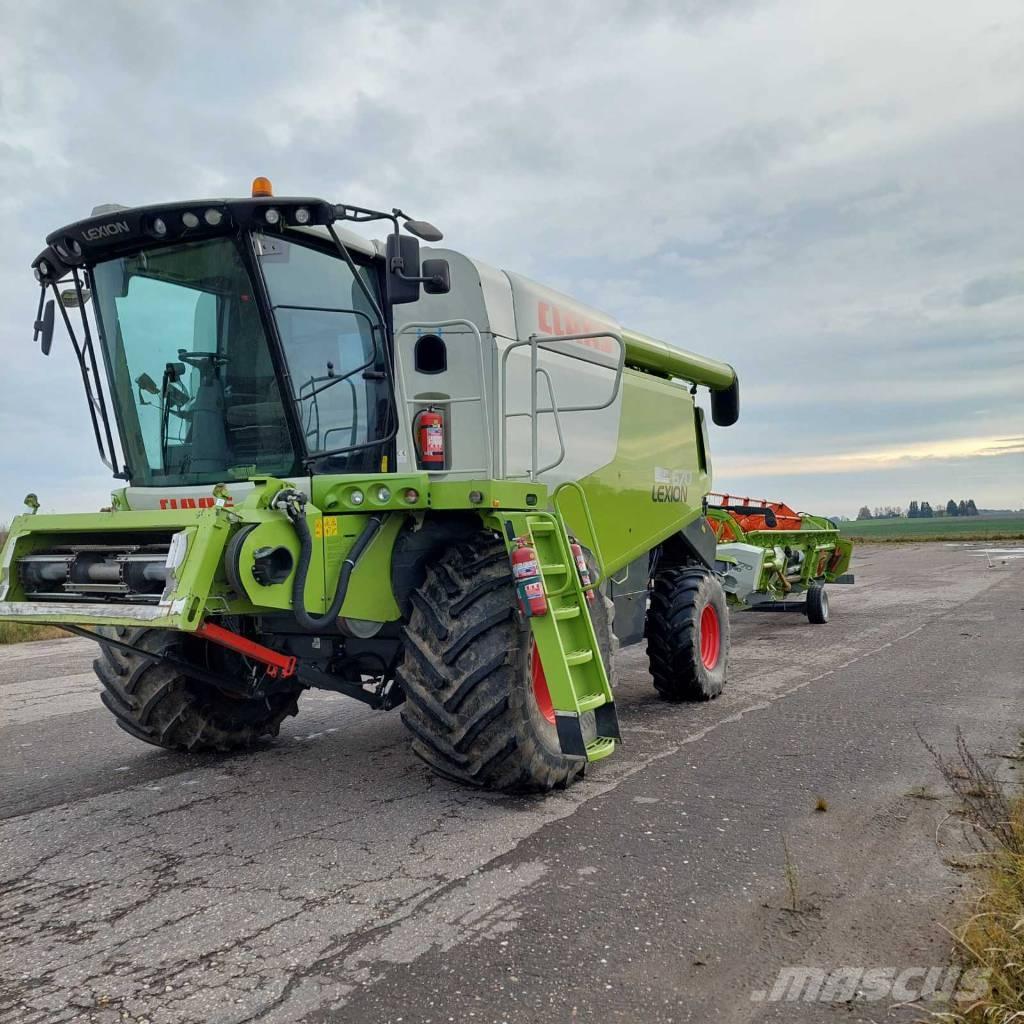 CLAAS Lexion 670 Mähdrescher