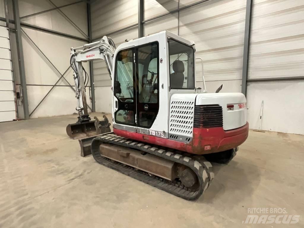 Takeuchi TB 175 Midibagger  7t - 12t