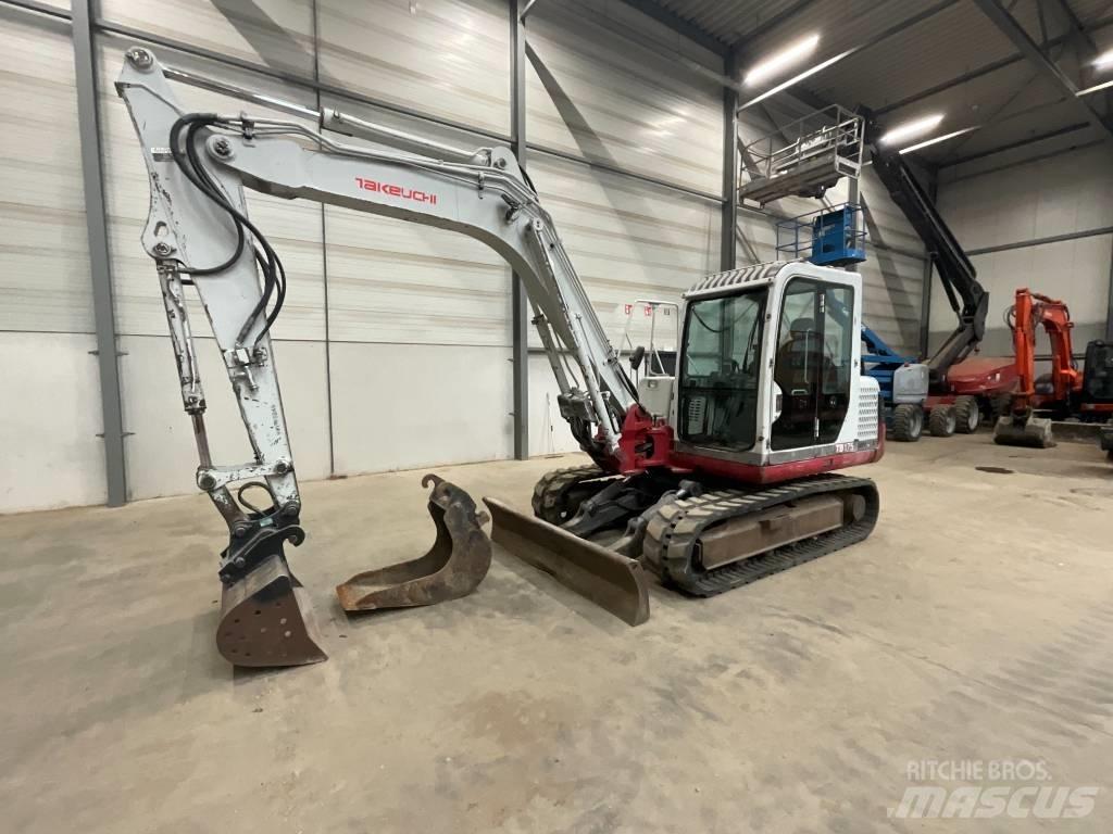Takeuchi TB 175 Midibagger  7t - 12t