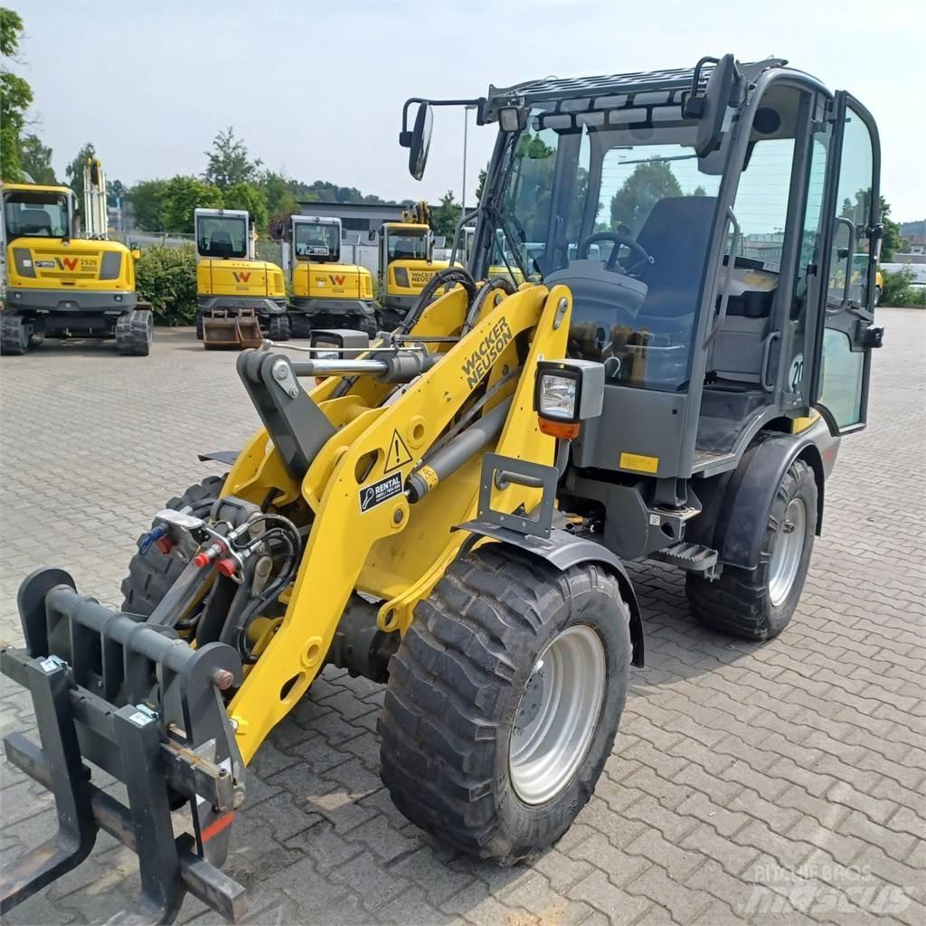 Wacker Neuson WL38 Radlader