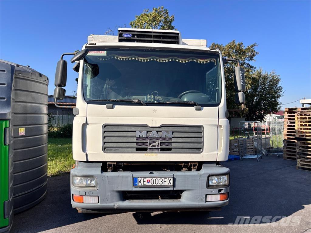 MAN TGM 18.240 Kofferaufbau