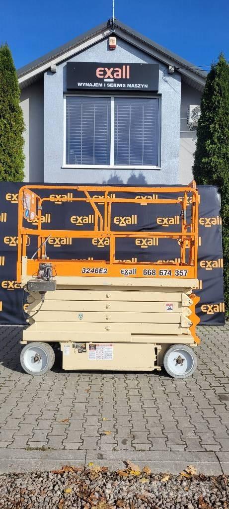 JLG 3246 E 2 Scheren-Arbeitsbühnen