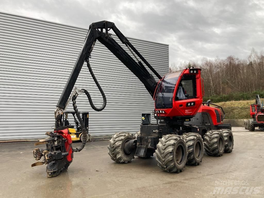 Komatsu 901 XC Harvester