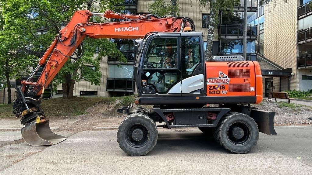 Hitachi ZX140W-5B Mobilbagger