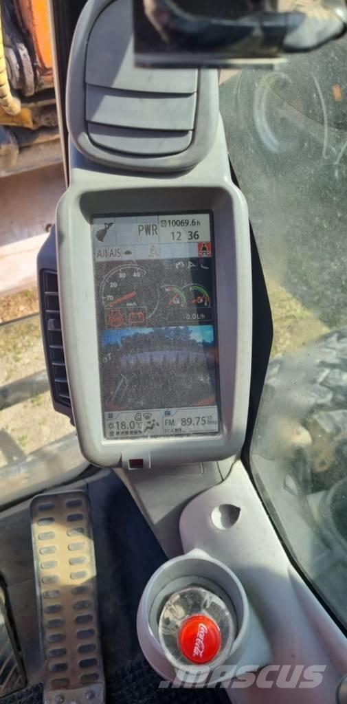 Hitachi ZX140W-5B Mobilbagger