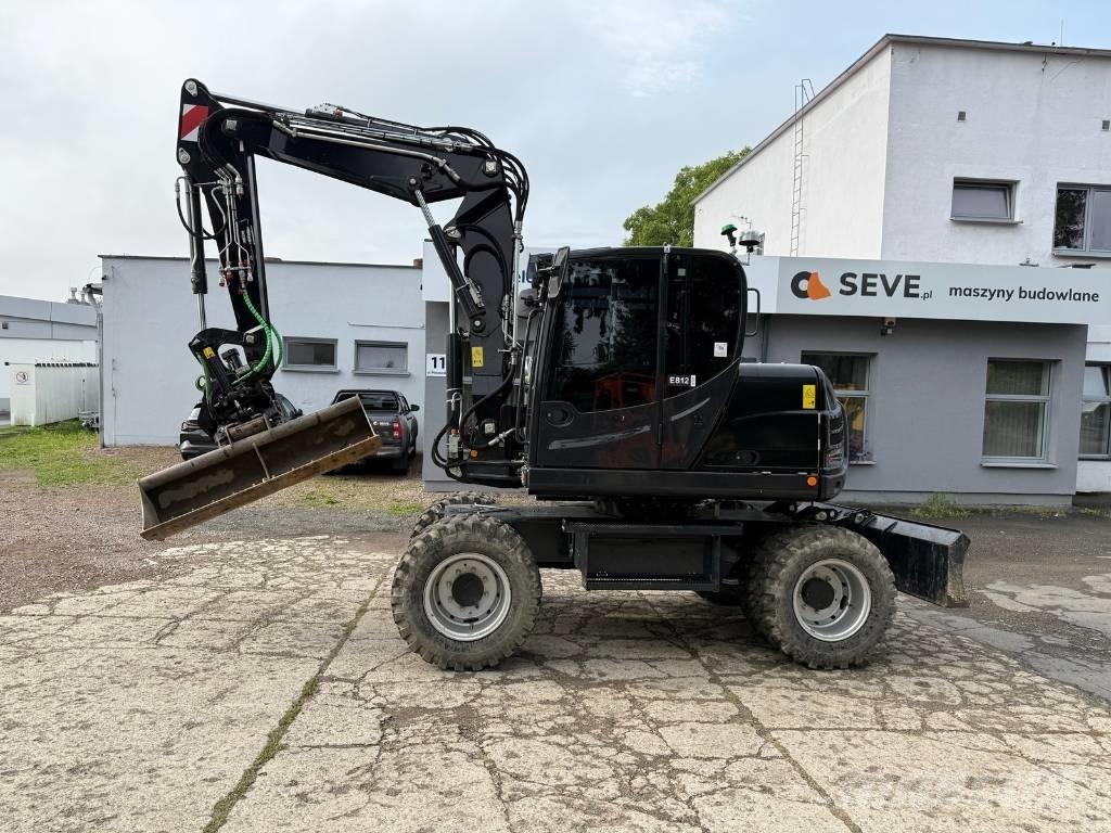Yanmar B 110 W Mobilbagger