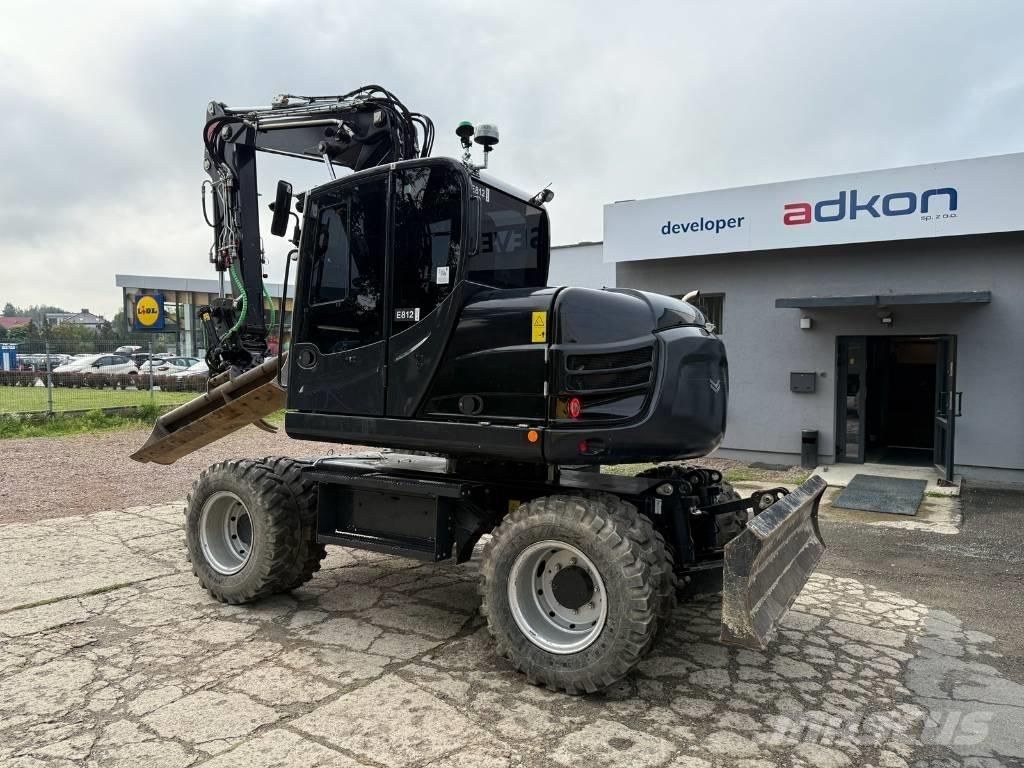 Yanmar B 110 W Mobilbagger