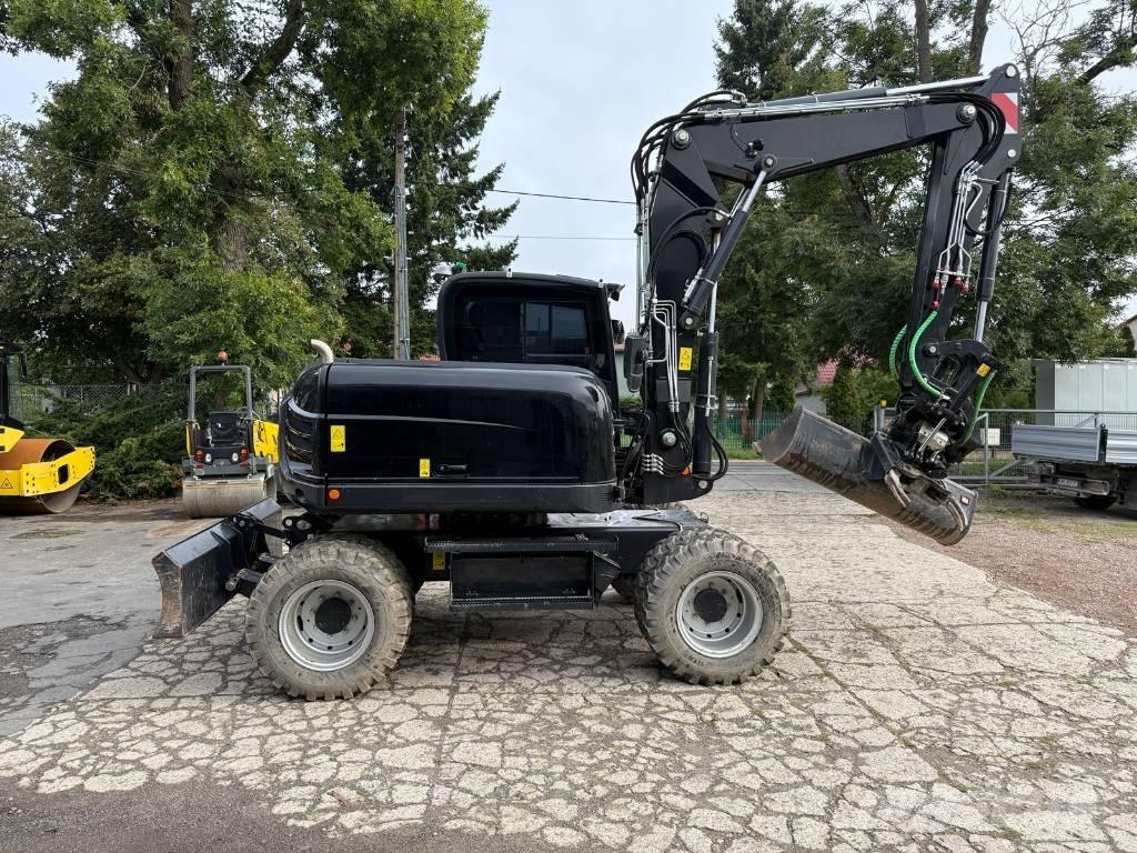 Yanmar B 110 W Mobilbagger