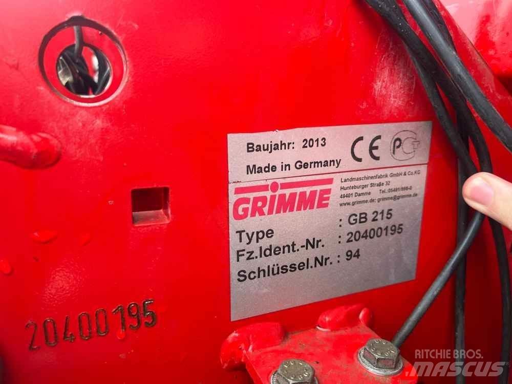 Grimme GB 215 Aardappelplanters