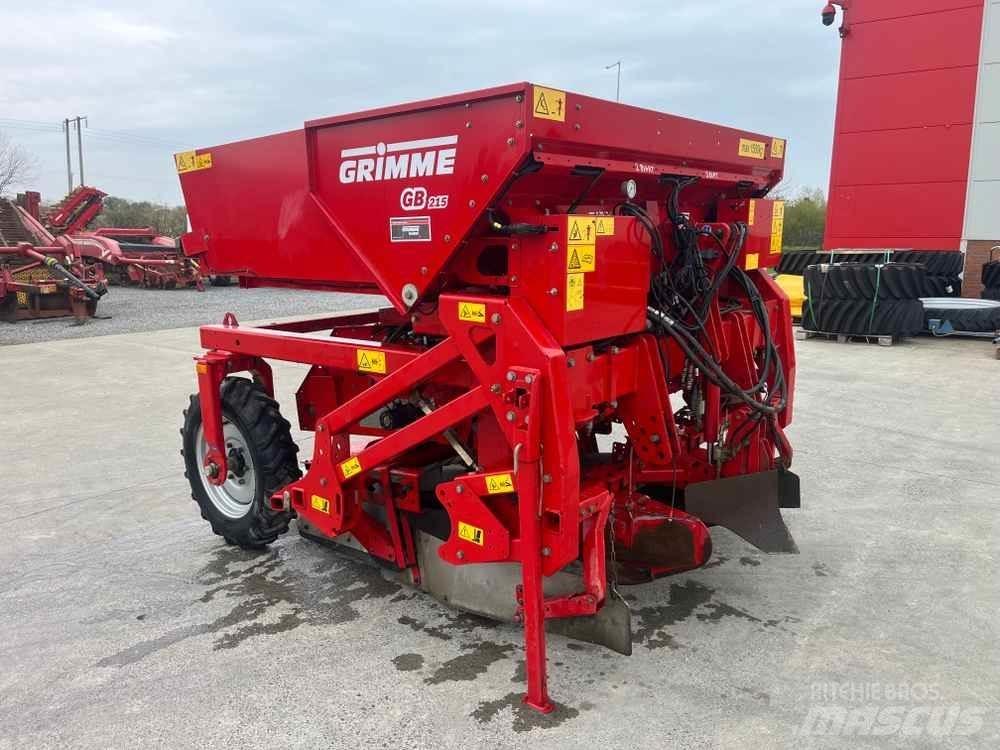Grimme GB 215 Aardappelplanters