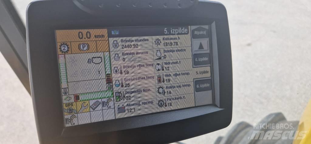 New Holland CX 8080 Mähdrescher