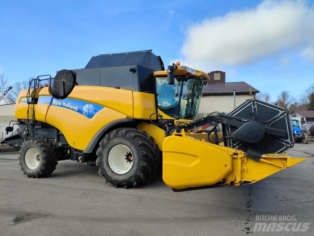 New Holland CX 8080 Mähdrescher