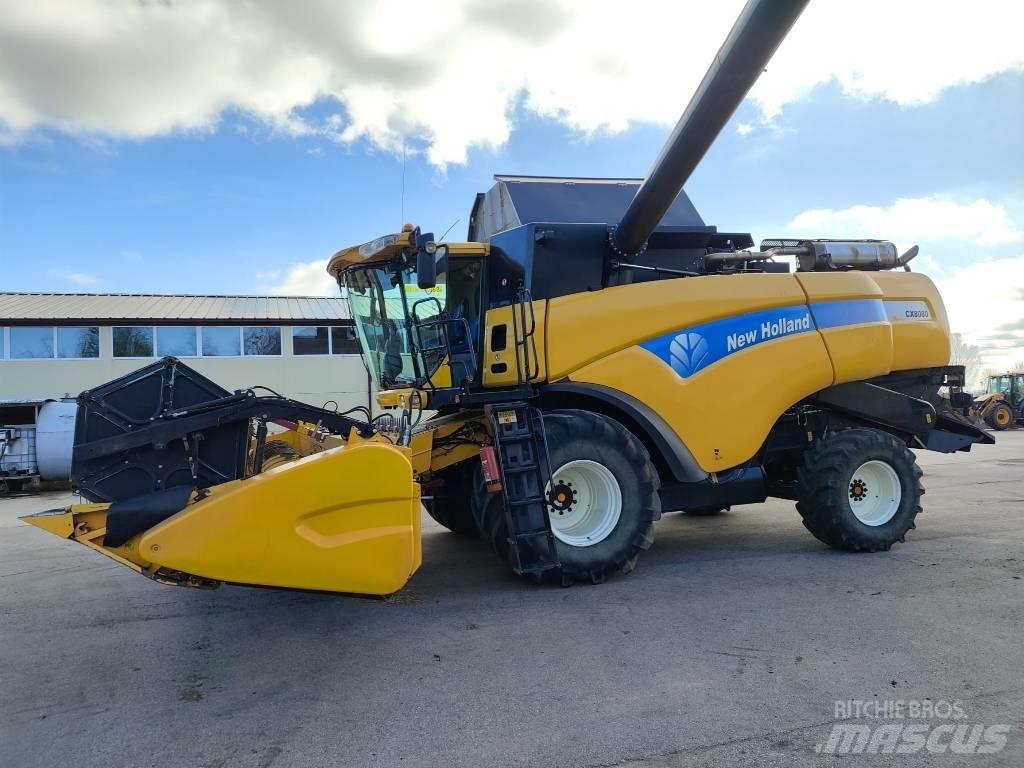 New Holland CX 8080 Mähdrescher
