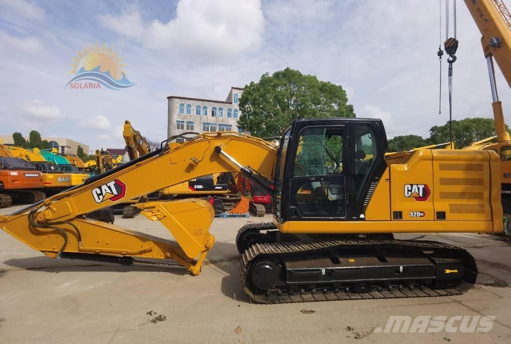 CAT 320 GC Raupenbagger