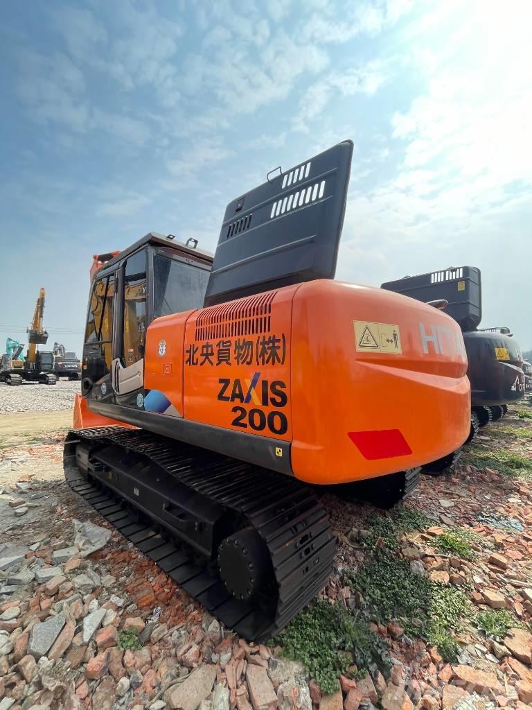 Hitachi ZX 200 Raupenbagger