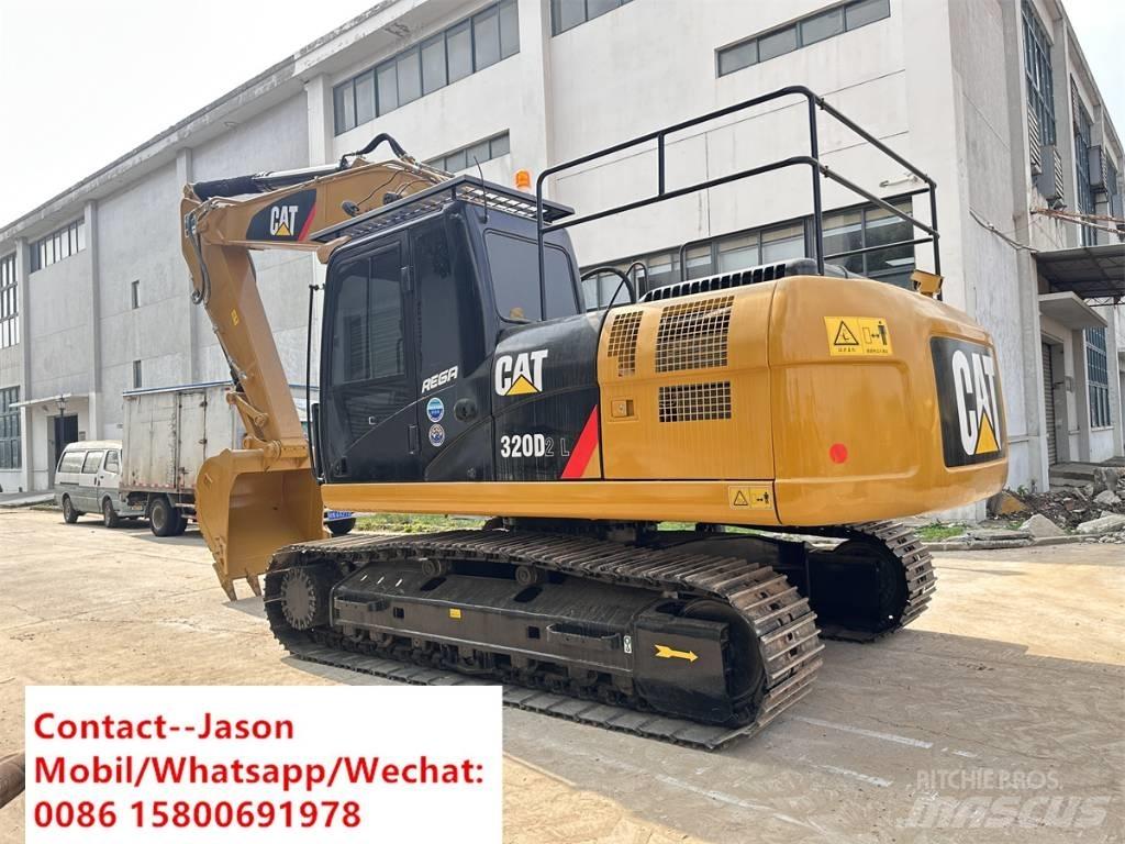 CAT 320D2 Raupenbagger