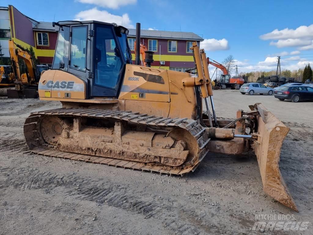 CASE 1650 K LGP Bulldozer