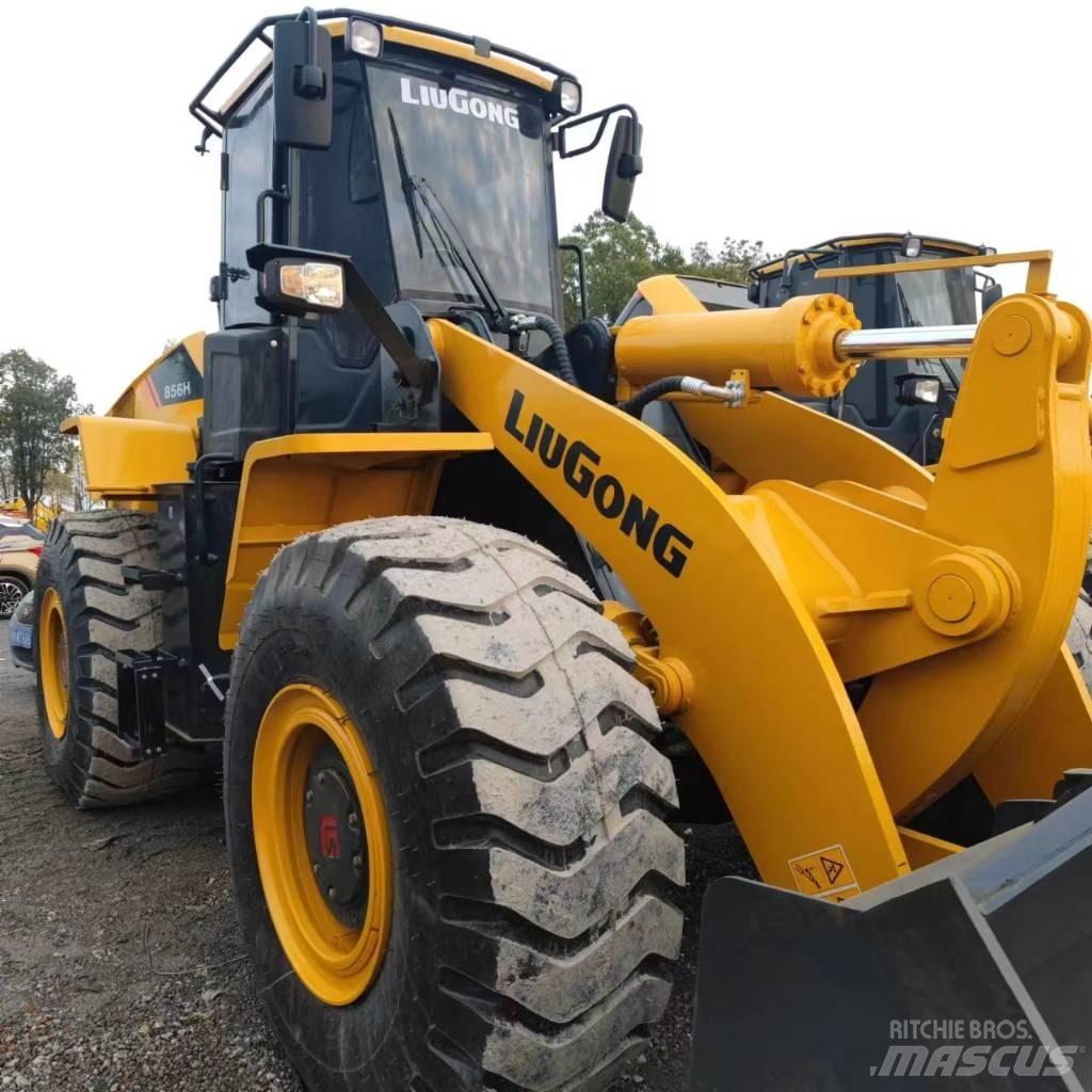 LiuGong CLG 856H Radlader