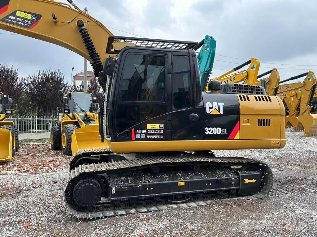 CAT 320 D Raupenbagger