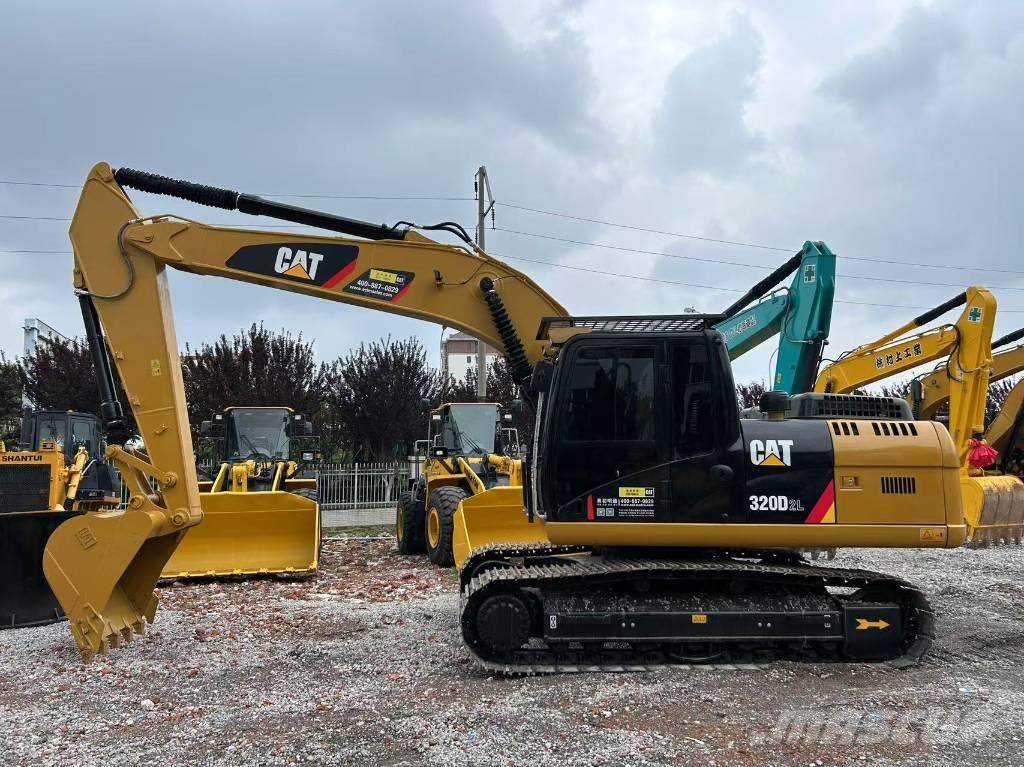 CAT 320 D Raupenbagger