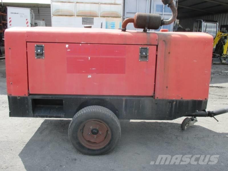 Lincoln E 500 S Schweissgeräte