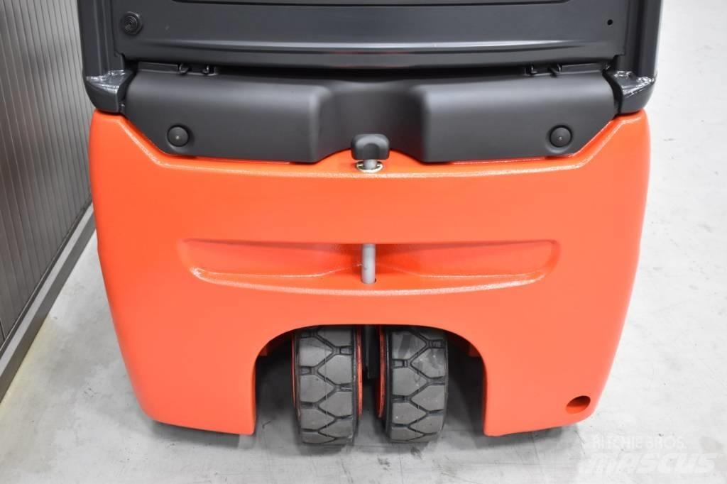 Linde E 18 - 02 Elektrische heftrucks