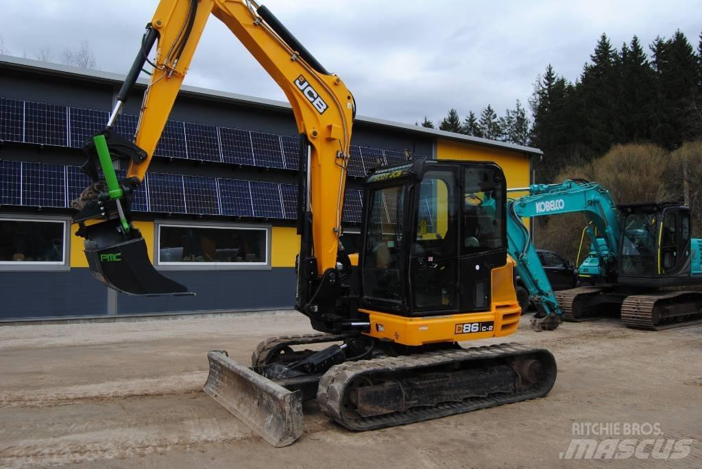 JCB 86 C-2 Midibagger  7t - 12t