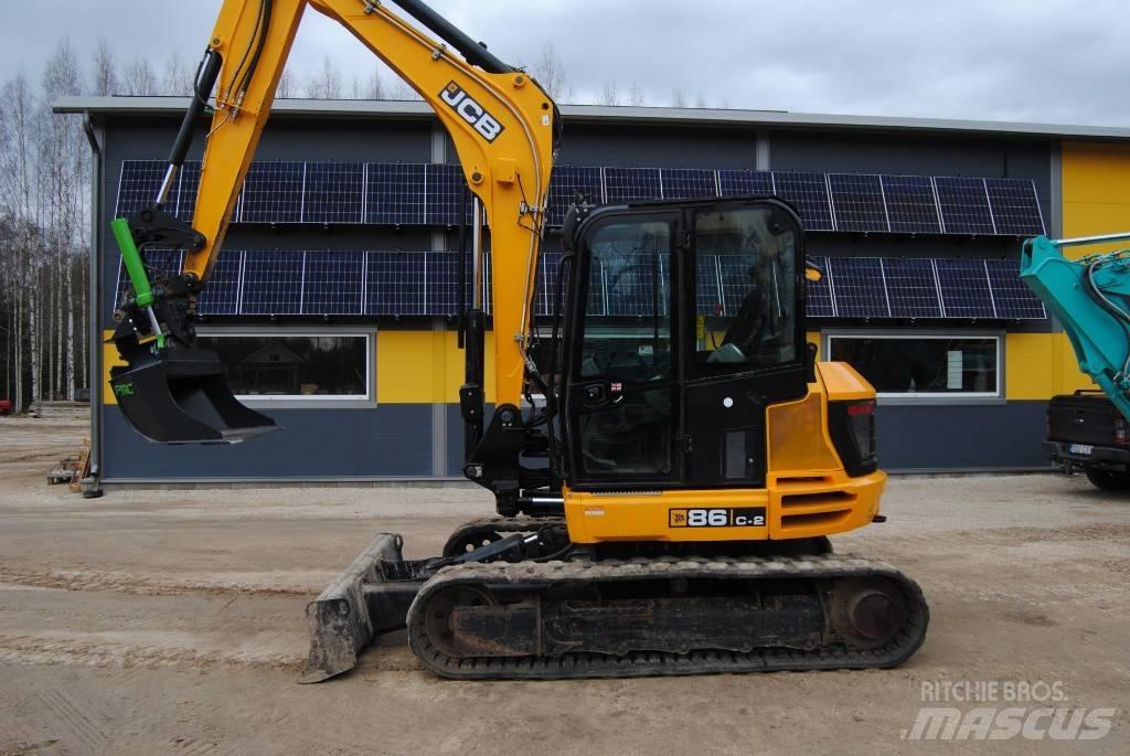 JCB 86 C-2 Midibagger  7t - 12t