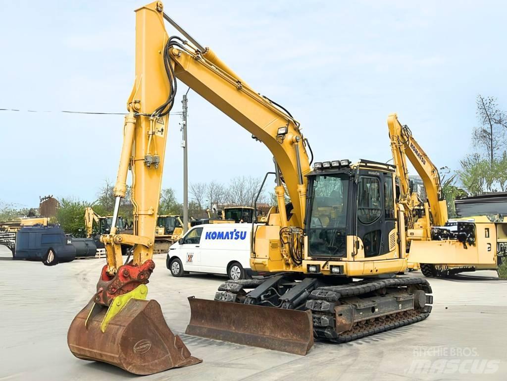 Komatsu PC 138 US Raupenbagger