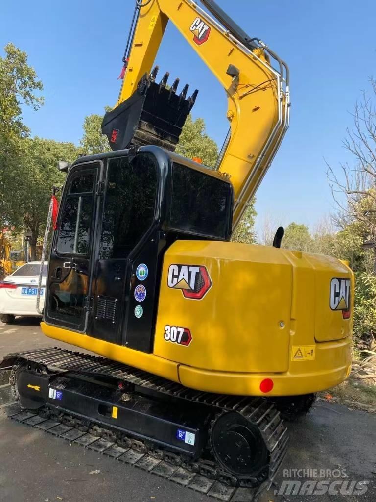 CAT 307E Raupenbagger
