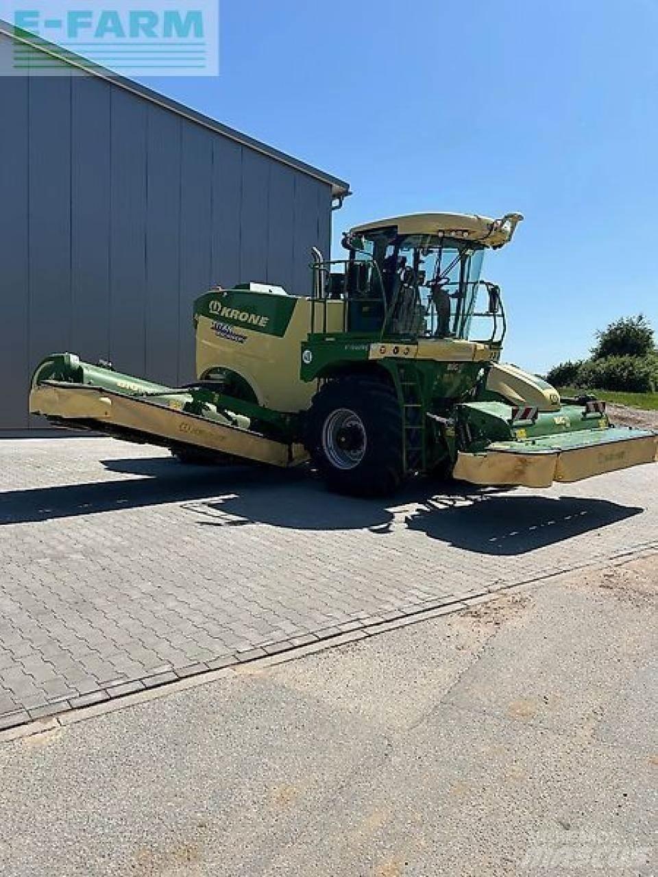 Krone big m 450 Mäher