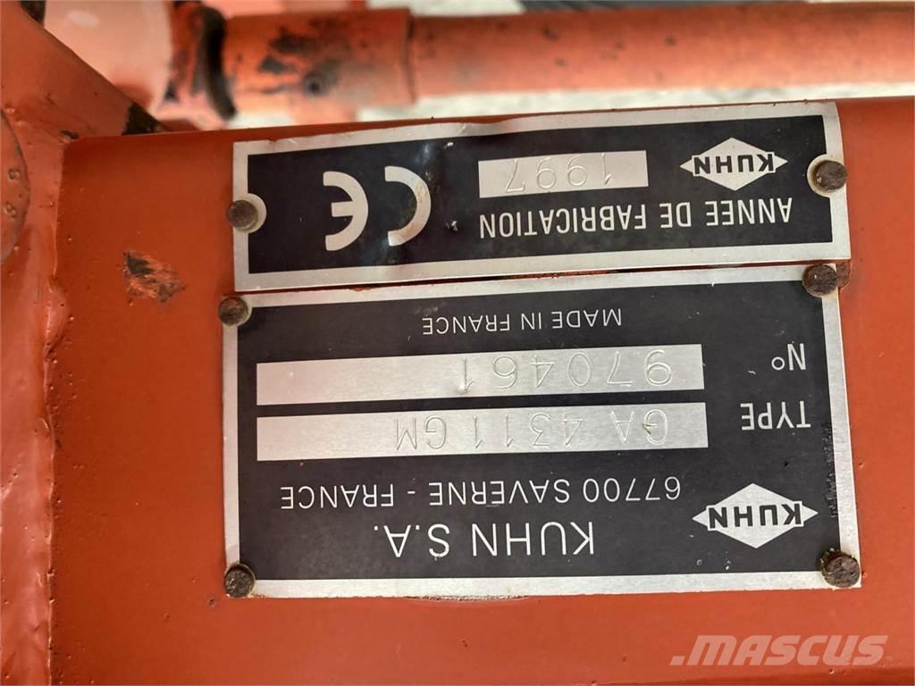 Kuhn GA 4311 GM Schwader