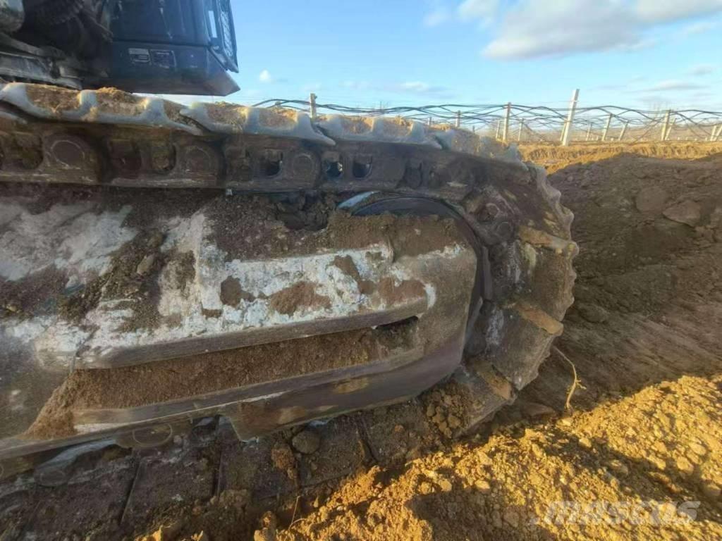 Doosan DX 450 LC-9 Amphibienbagger