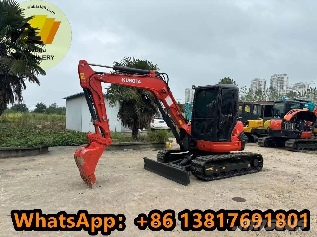 Kubota U 55 Minibagger < 7t