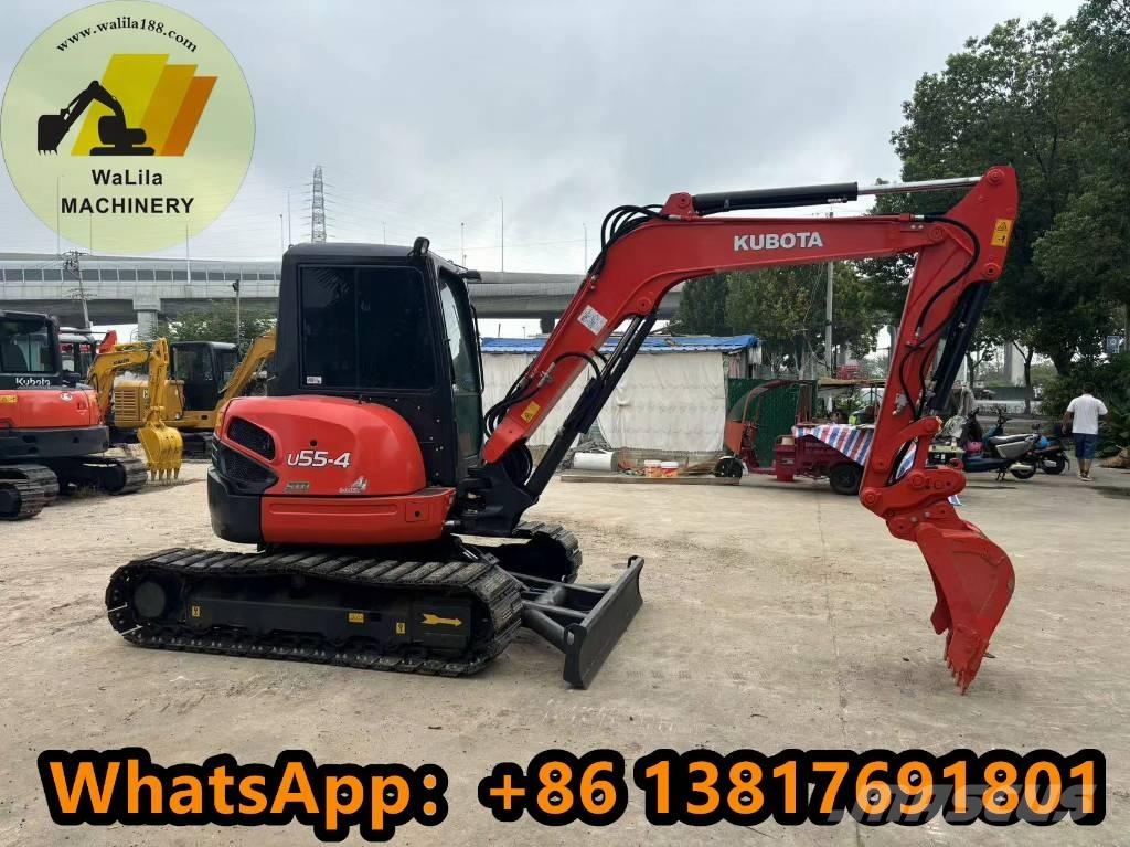 Kubota U 55 Minibagger < 7t